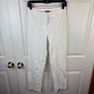 J.McLaughlin Deanne Ivory Split Hem Pants